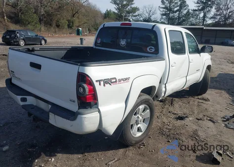 2014 Toyota Tacoma Base V6 from USA, damaged, VIN 3TMLU4EN3EM163971